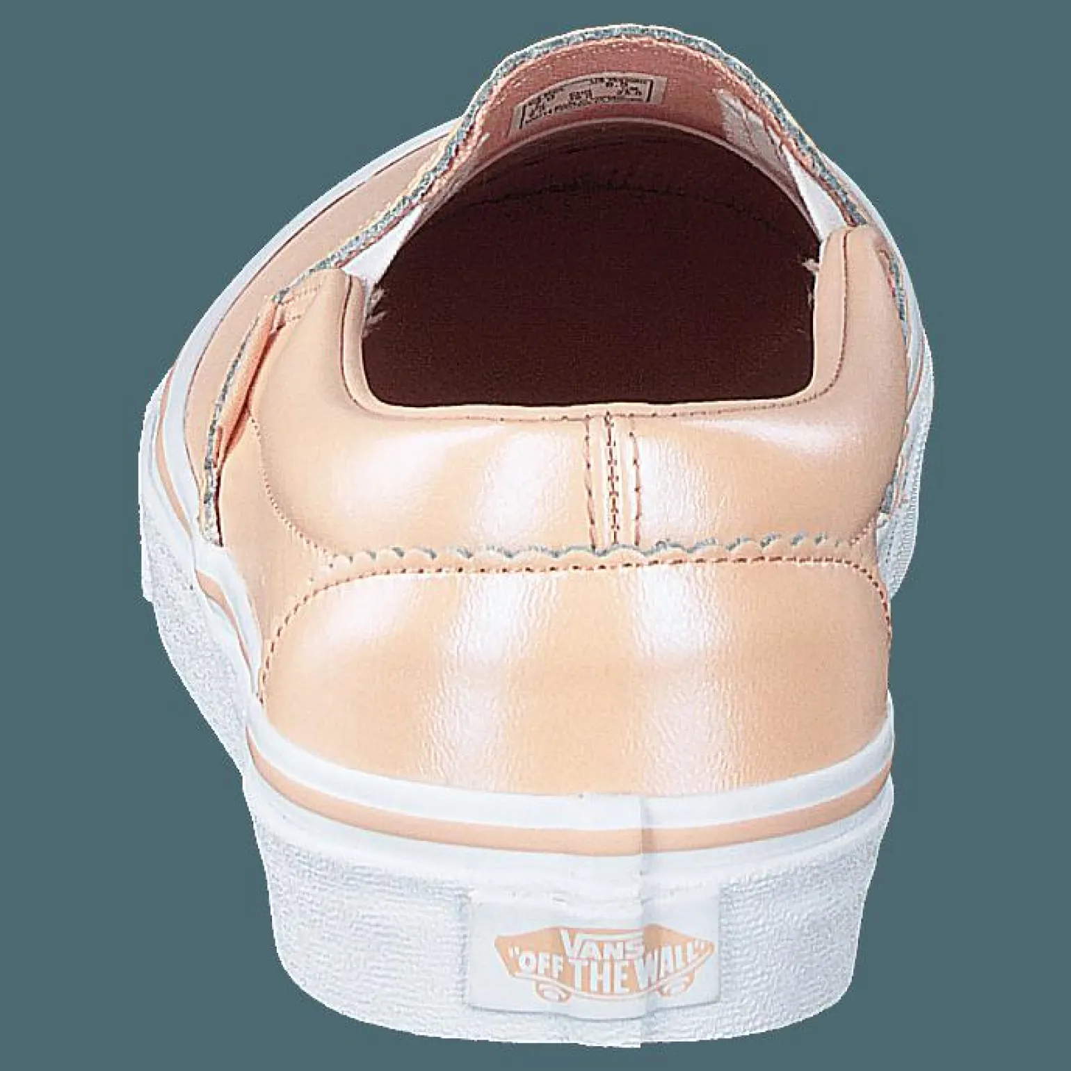 Ua Classic Slip-on (pearl Suede) Spanish Vil