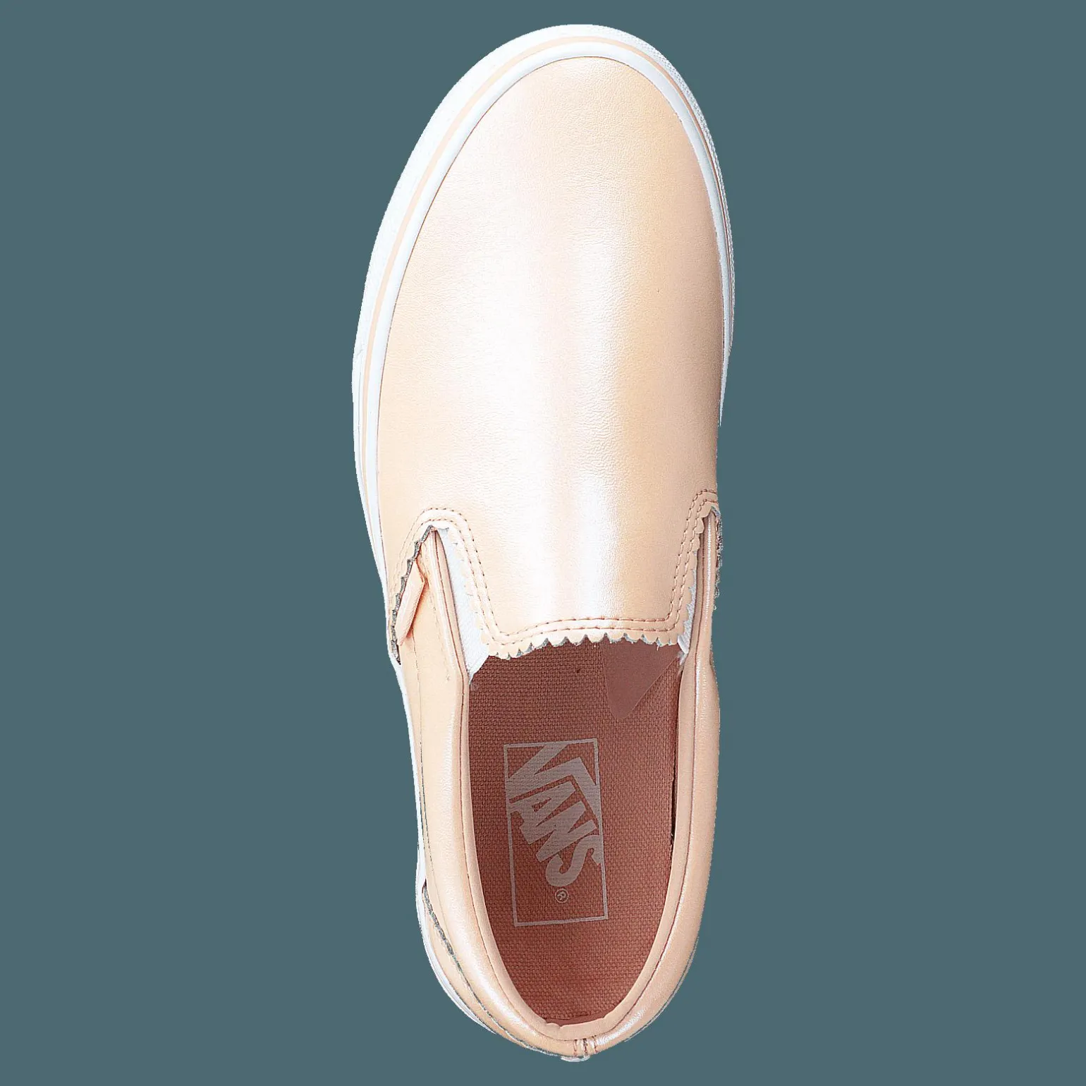Ua Classic Slip-on (pearl Suede) Spanish Vil