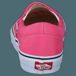 Ua Classic Slip-on Pink Lemonade/true White