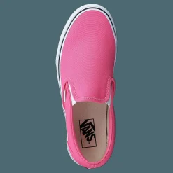 Ua Classic Slip-on Pink Lemonade/true White