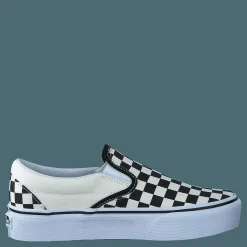 Ua Classic Slip-on Platform Black And White Checker/white