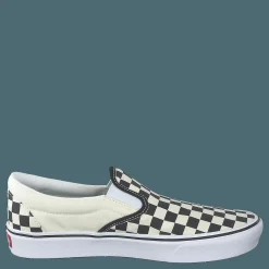 Ua Comfycush Slip-on (classic) Checkerboard/true Wh