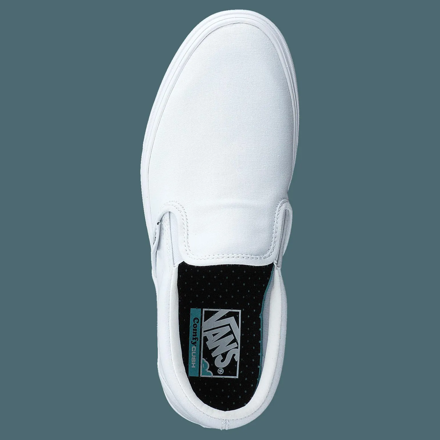 Ua Comfycush Slip-on (classic) True White/true Whit