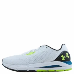 Ua Hovr Sonic 5 White / White / High-vis Yello