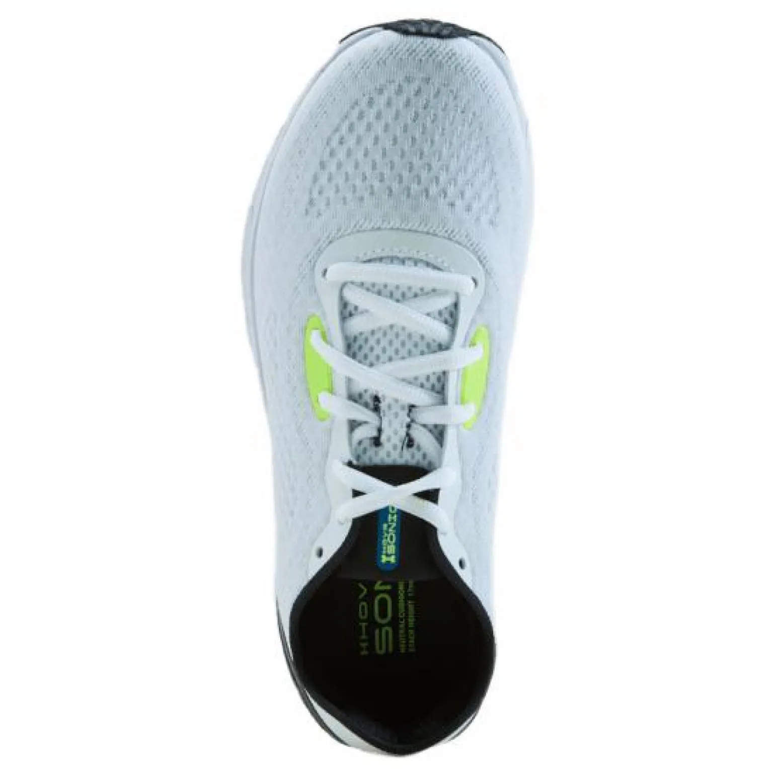 Ua Hovr Sonic 5 White / White / High-vis Yello