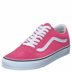 Ua Old Skool Pink Lemonade/true White