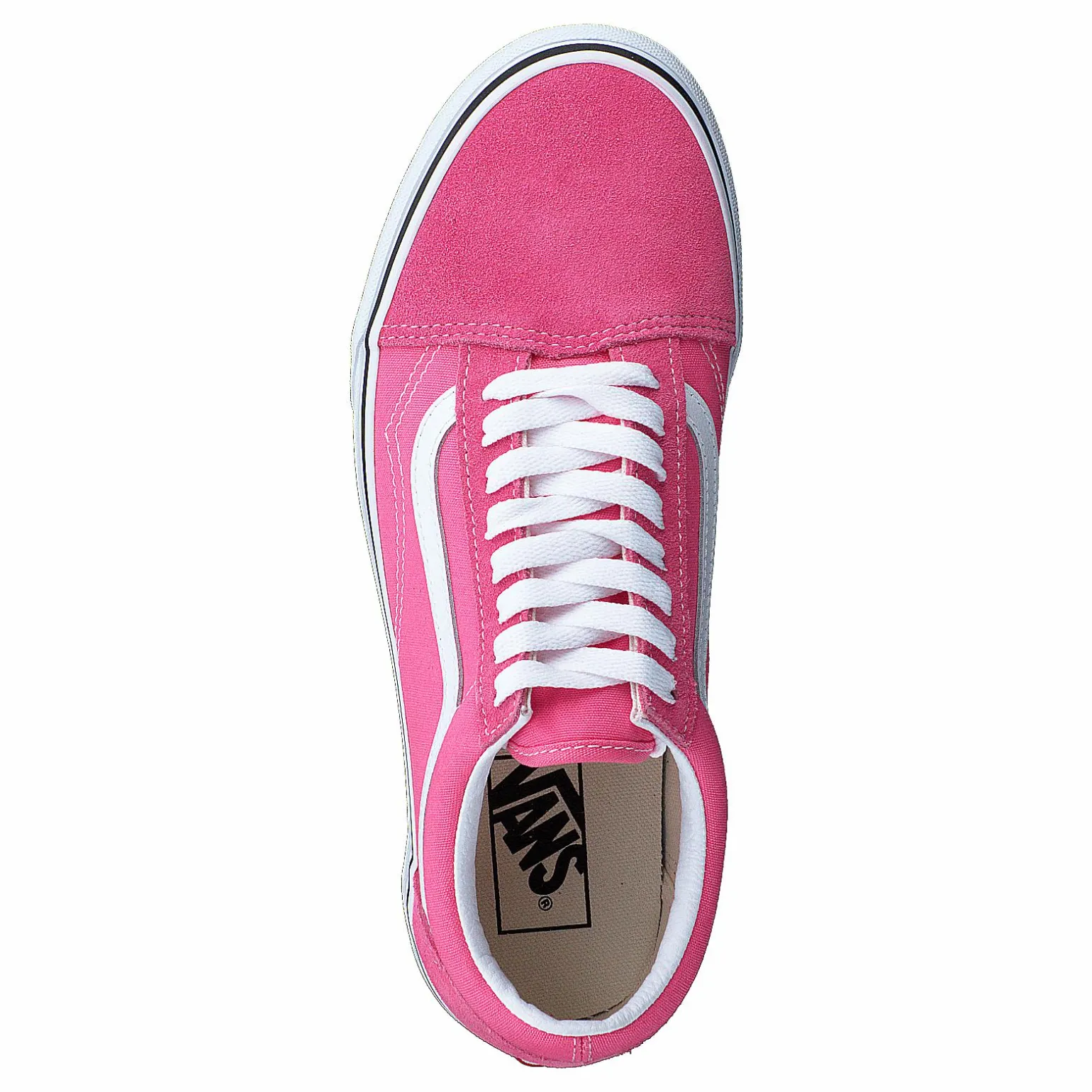 Ua Old Skool Pink Lemonade/true White