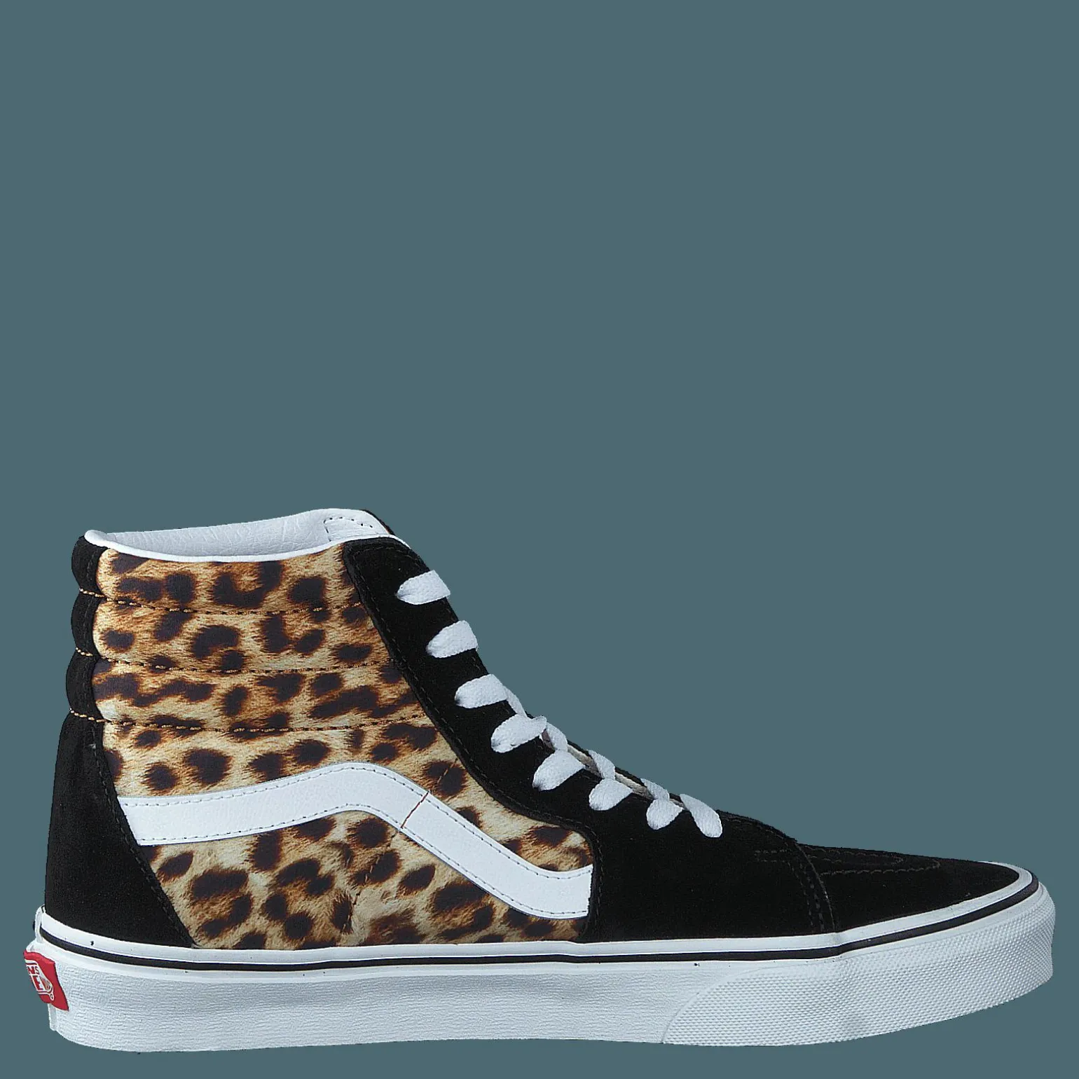 Ua Sk8-hi (leopard) Black/true White