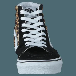 Ua Sk8-hi (leopard) Black/true White