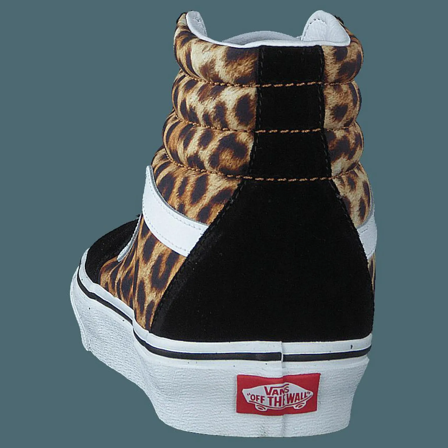 Ua Sk8-hi (leopard) Black/true White