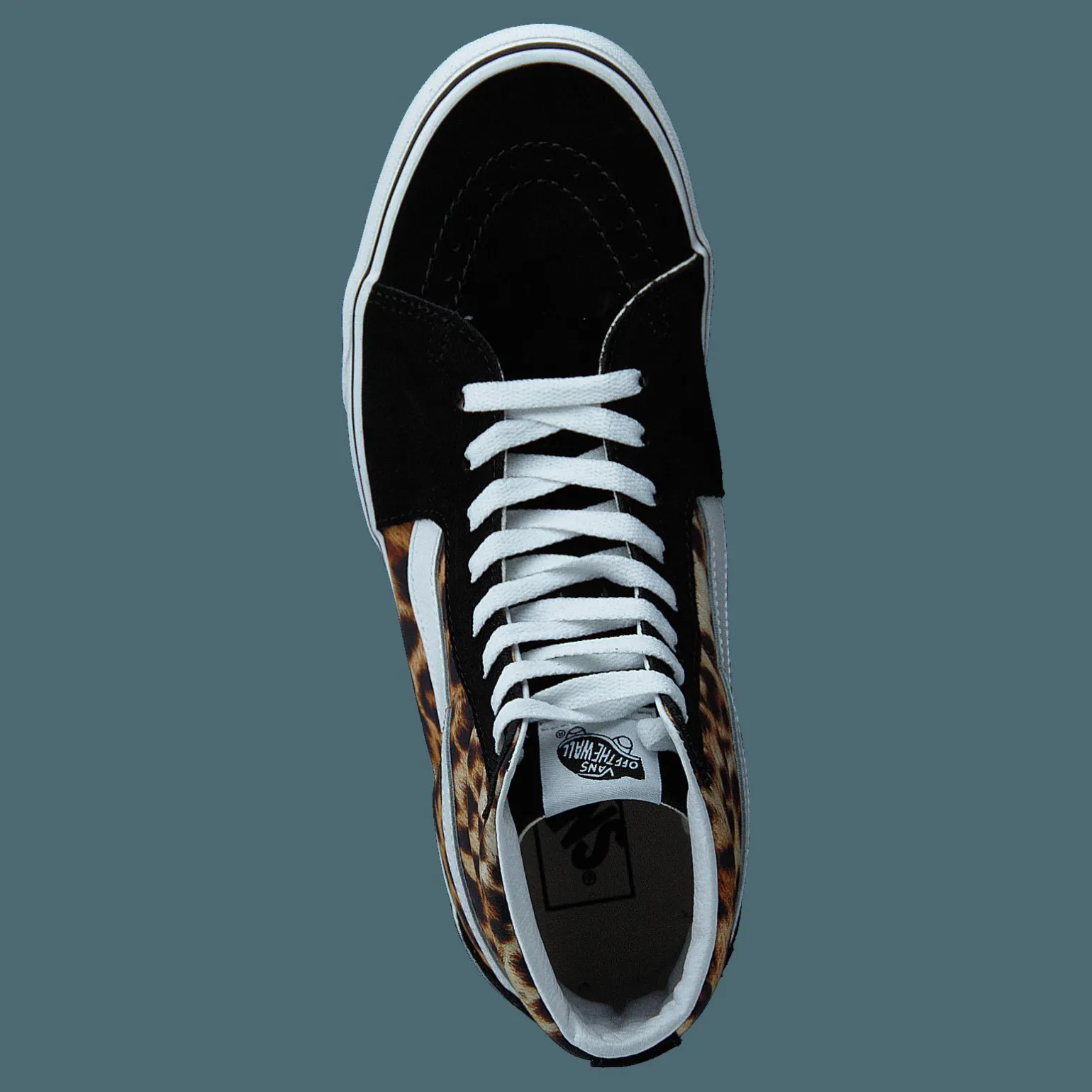 Ua Sk8-hi (leopard) Black/true White