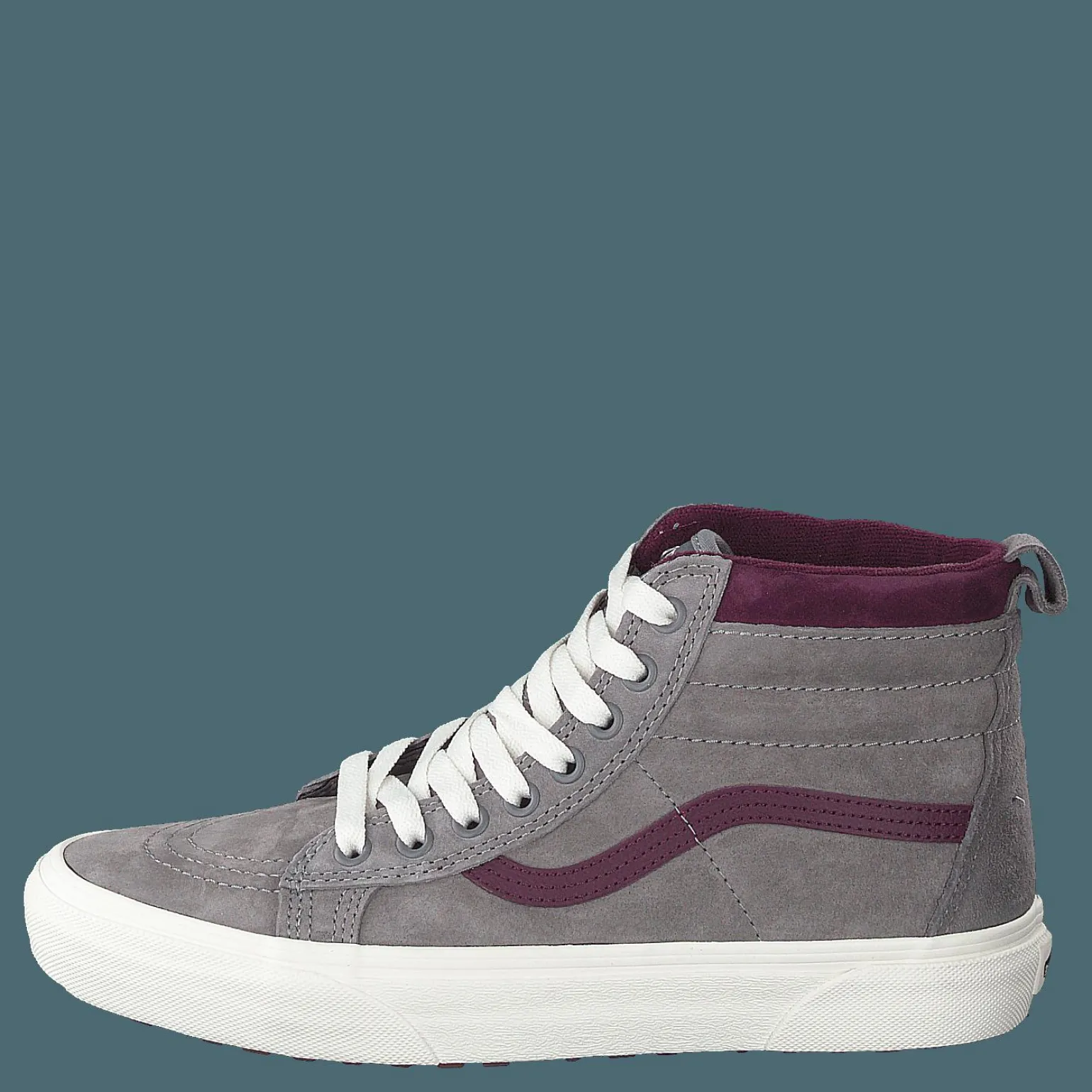 Ua Sk8-hi (mte) Frost Gray/ Prune