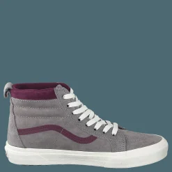 Ua Sk8-hi (mte) Frost Gray/ Prune