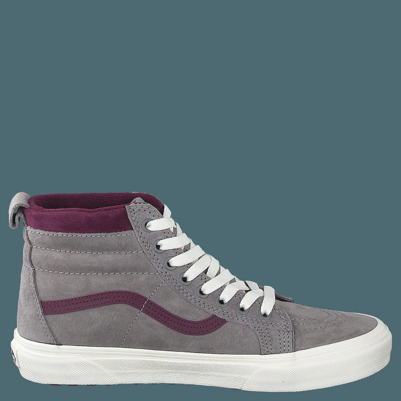 Ua Sk8-hi (mte) Frost Gray/ Prune