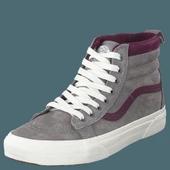 Ua Sk8-hi (mte) Frost Gray/ Prune