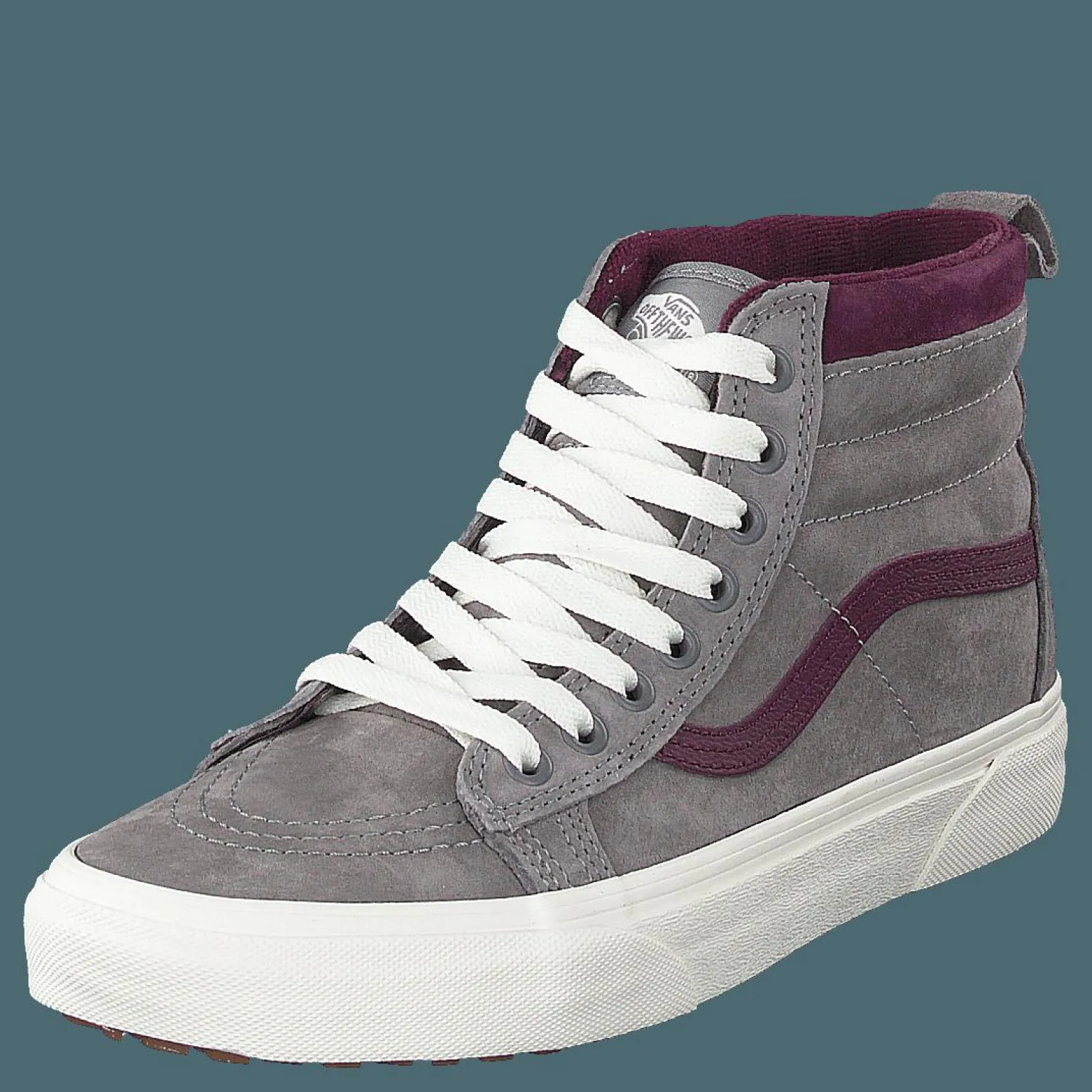 Ua Sk8-hi (mte) Frost Gray/ Prune