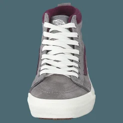 Ua Sk8-hi (mte) Frost Gray/ Prune