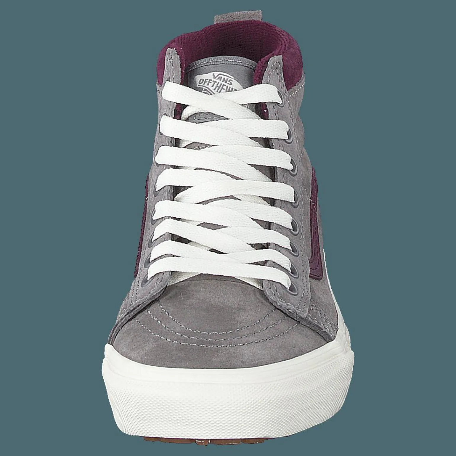 Ua Sk8-hi (mte) Frost Gray/ Prune