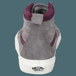 Ua Sk8-hi (mte) Frost Gray/ Prune