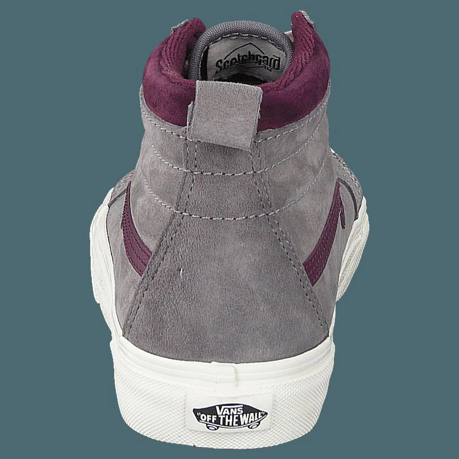 Ua Sk8-hi (mte) Frost Gray/ Prune