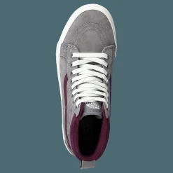 Ua Sk8-hi (mte) Frost Gray/ Prune