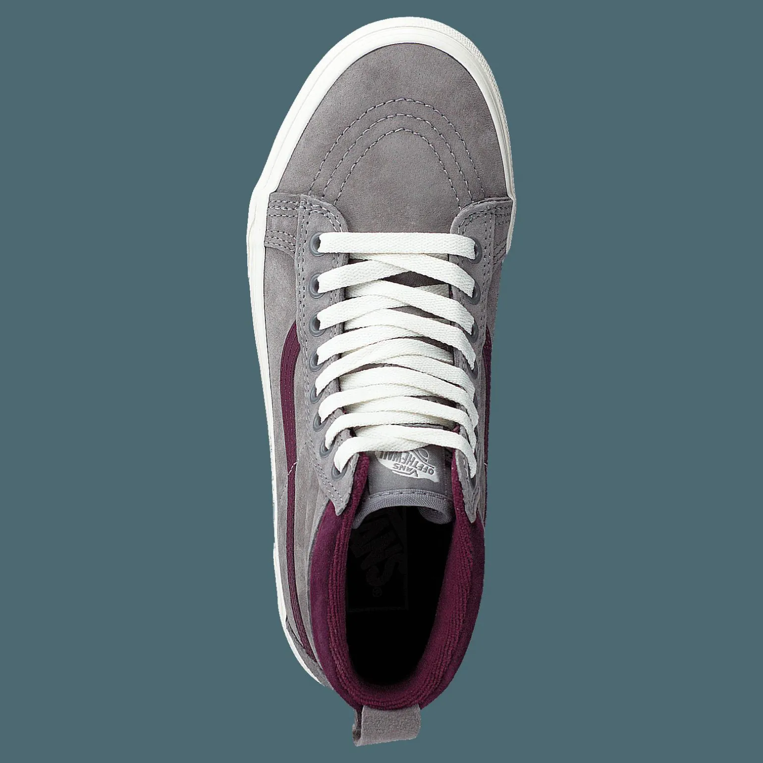 Ua Sk8-hi (mte) Frost Gray/ Prune