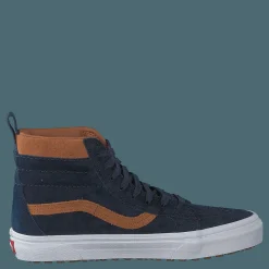 Ua Sk8-hi Mte (mte) Suede/dress Blues