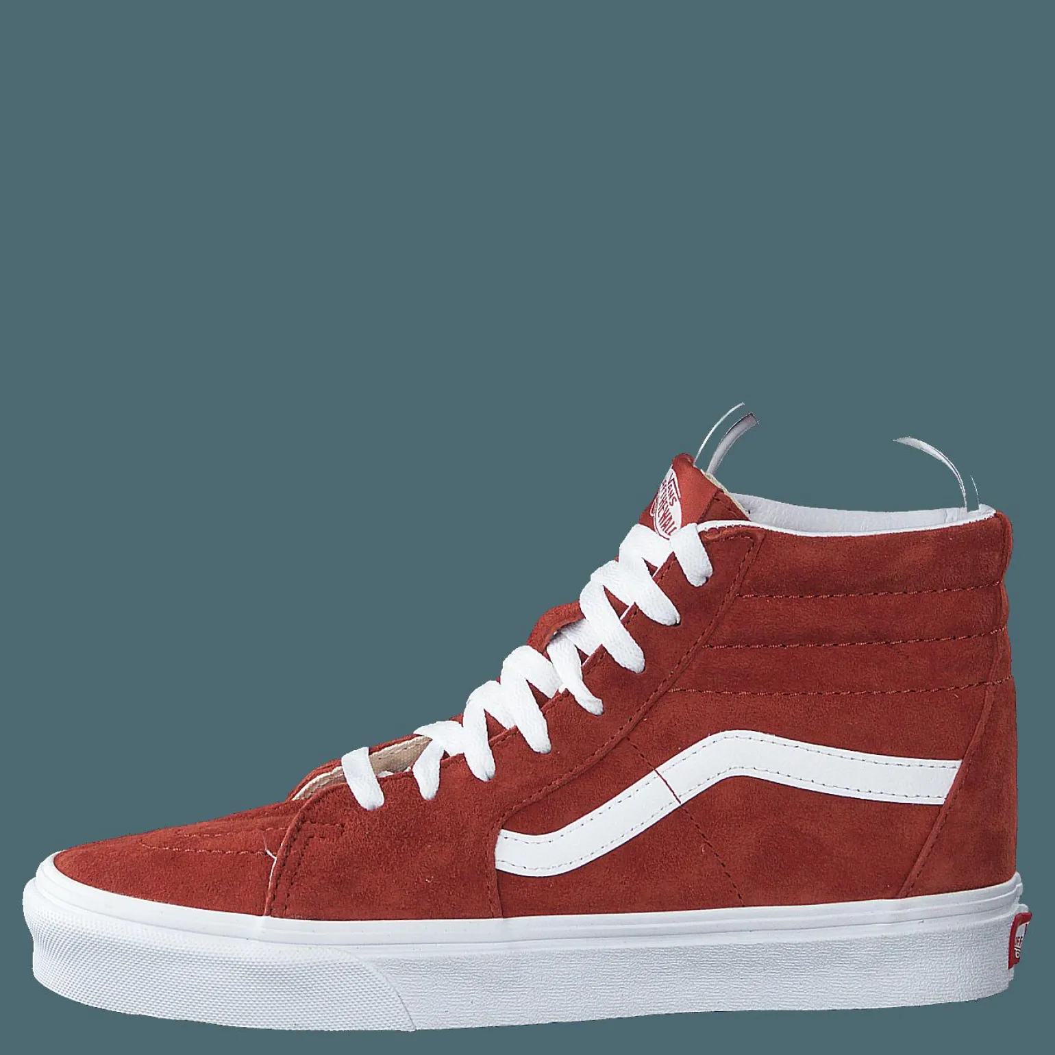 Ua Sk8-hi (suede) Brick/true White