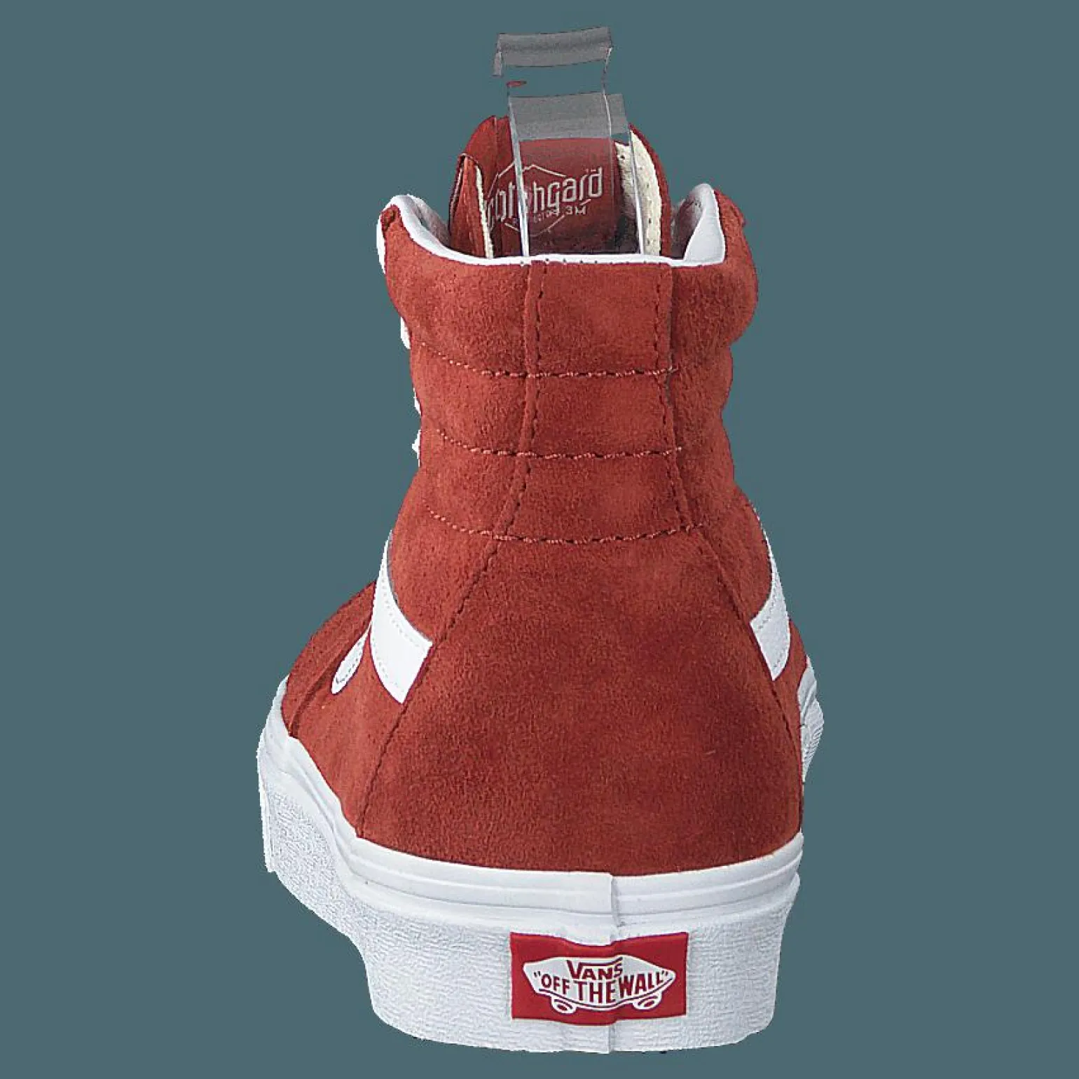 Ua Sk8-hi (suede) Brick/true White