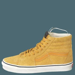 Ua Sk8-hi (suede) Sunflower/snow White