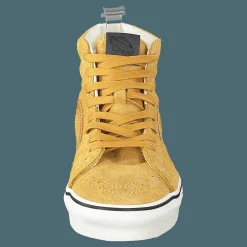 Ua Sk8-hi (suede) Sunflower/snow White