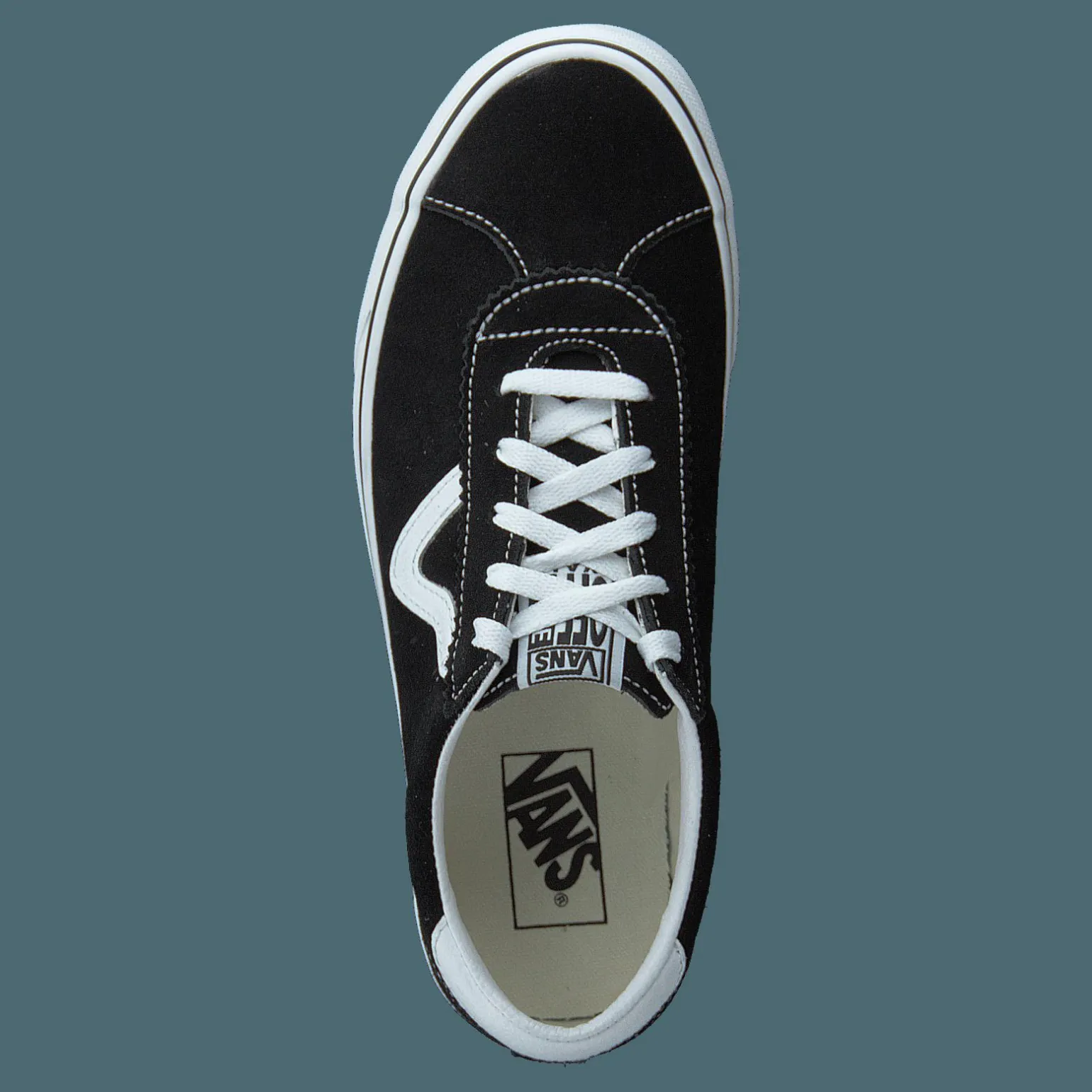 Ua Vans Sport (suede) Black