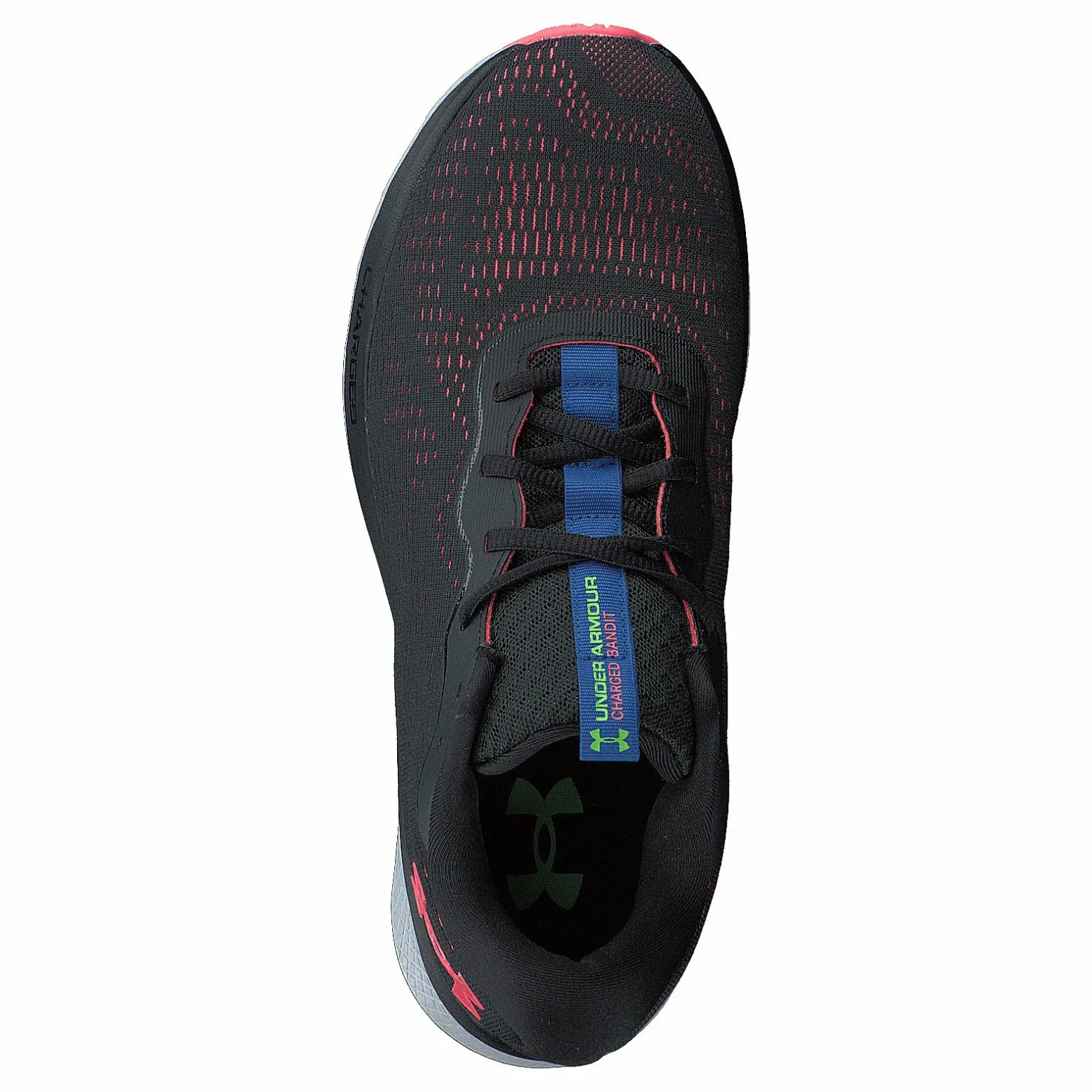 Ua W Charged Bandit 7 Black/halo Grey/brilliance