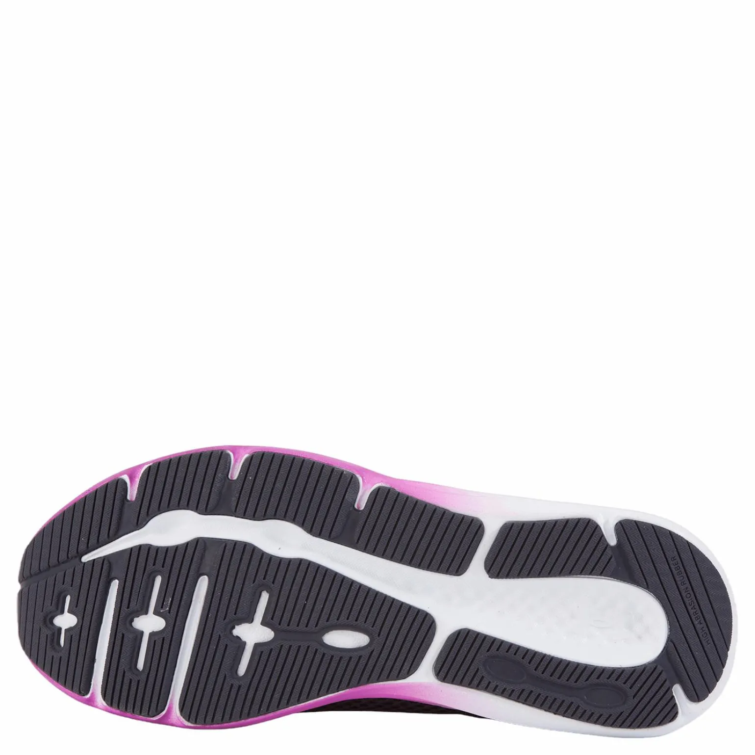 Ua W Charged Pursuit 3 Tempered Steel