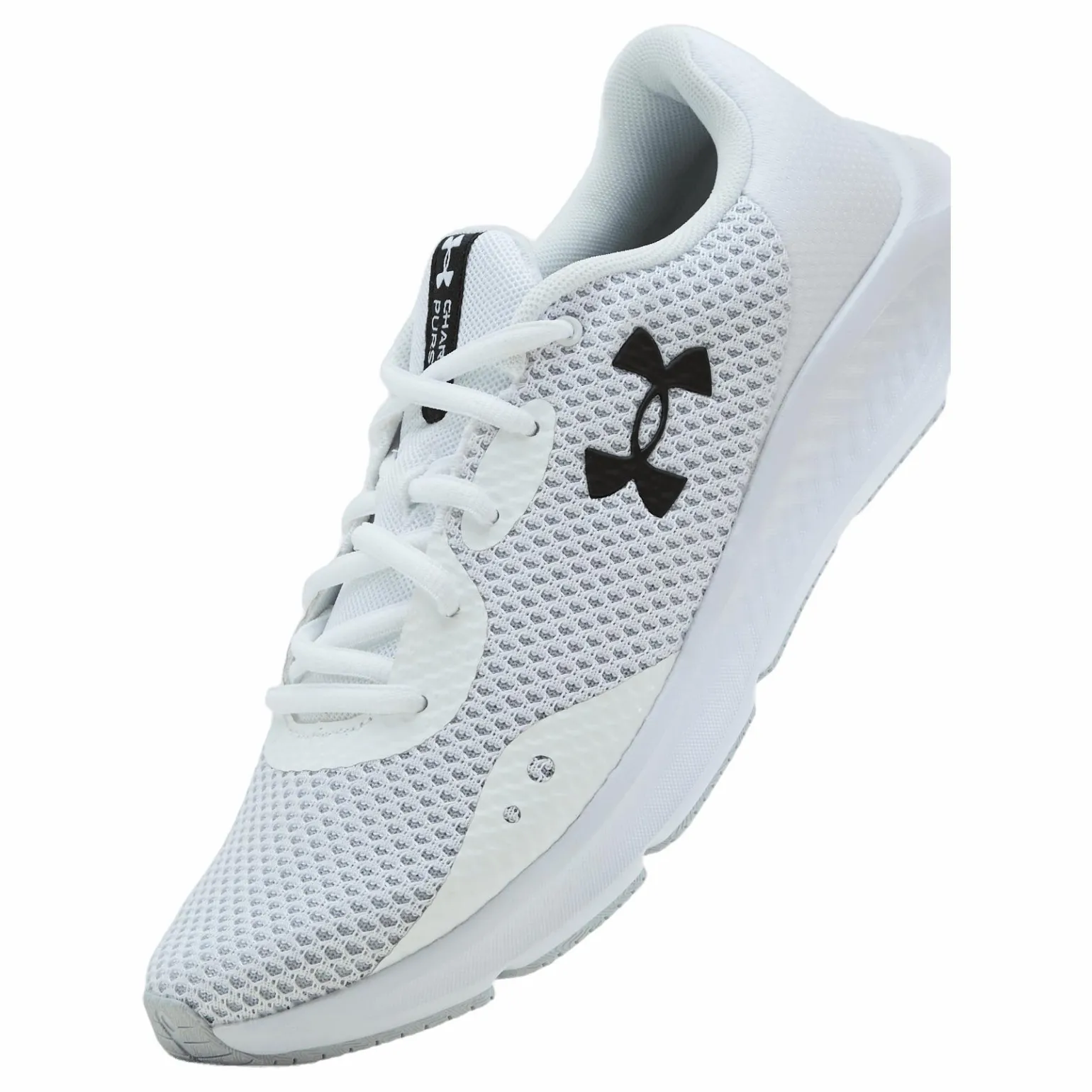 Ua W Charged Pursuit 3 White