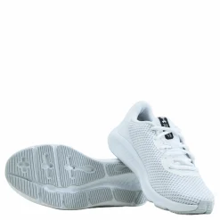 Ua W Charged Pursuit 3 White