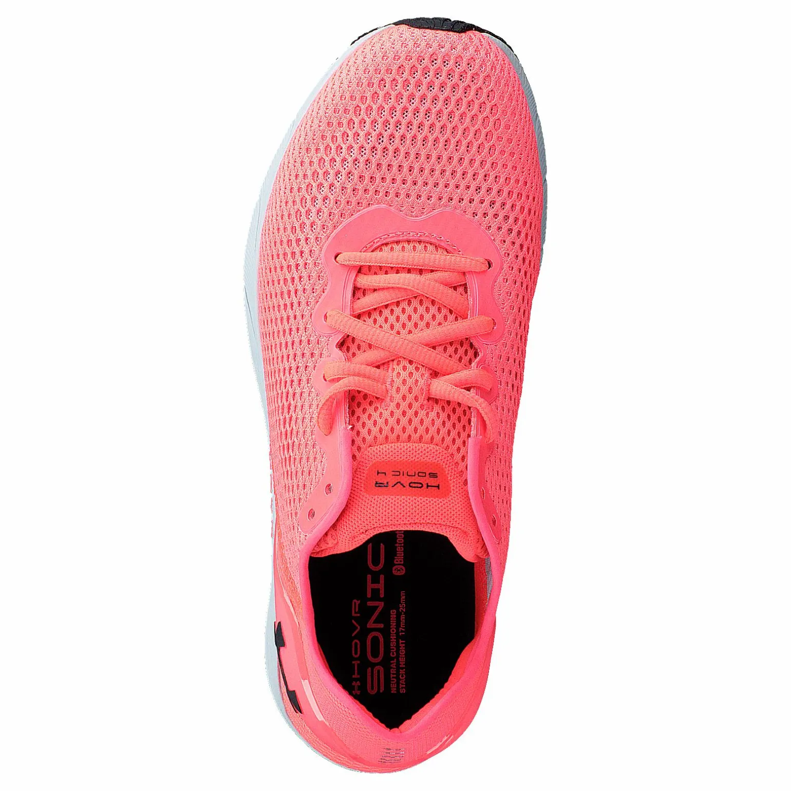 Ua W Hovr Sonic 4 Brilliance/halo Grey/black