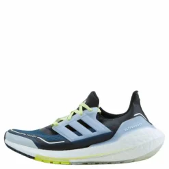 Ultraboost 21 COLD.RDY Shoes Crew Navy / Halo Blue / Pulse Yellow