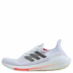 Ultraboost 21 Shoes Cloud White / Core Black / Solar Red