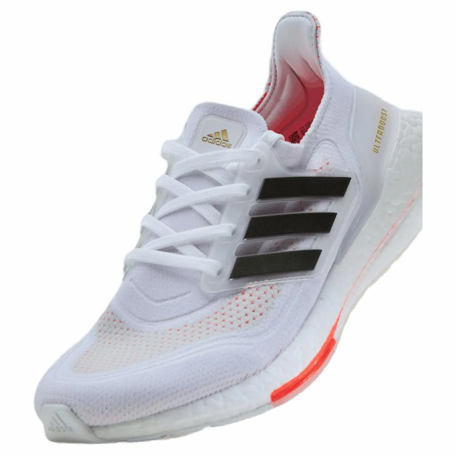 Ultraboost 21 Shoes Cloud White / Core Black / Solar Red