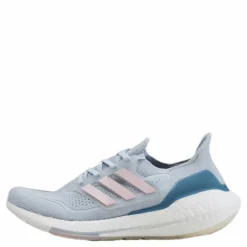 Ultraboost 21 Shoes Halo Blue / Fresh Candy / Hazy Blue