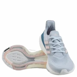 Ultraboost 21 Shoes Halo Blue / Fresh Candy / Hazy Blue