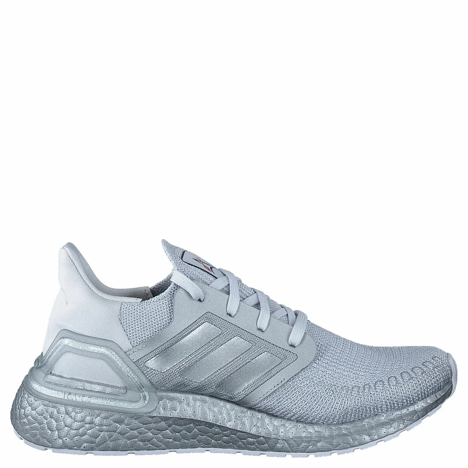 Ultraboost 20 Shoes Halo Silver / Dash Grey / Silver Metallic