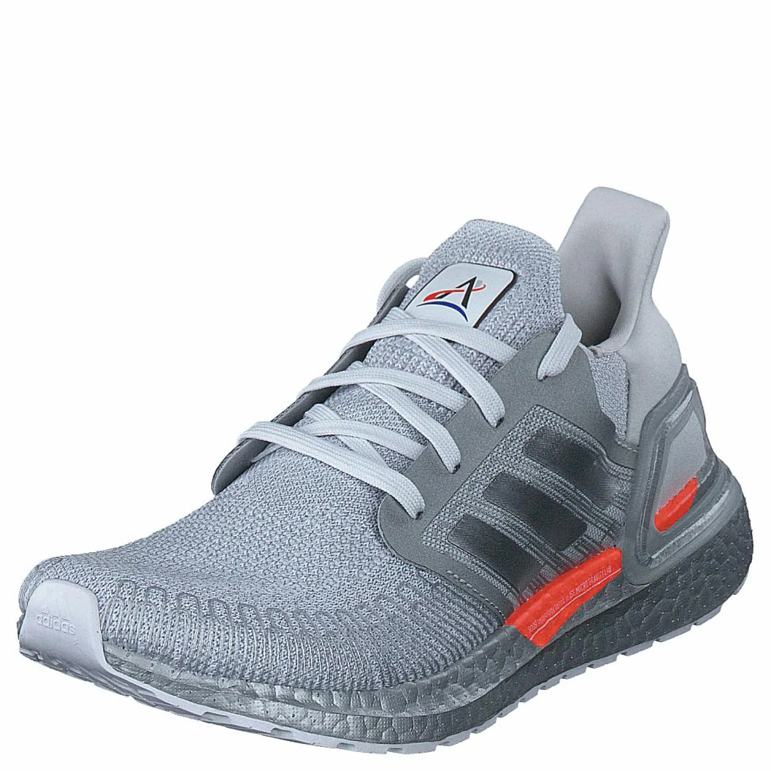 Ultraboost 20 Shoes Halo Silver / Dash Grey / Silver Metallic