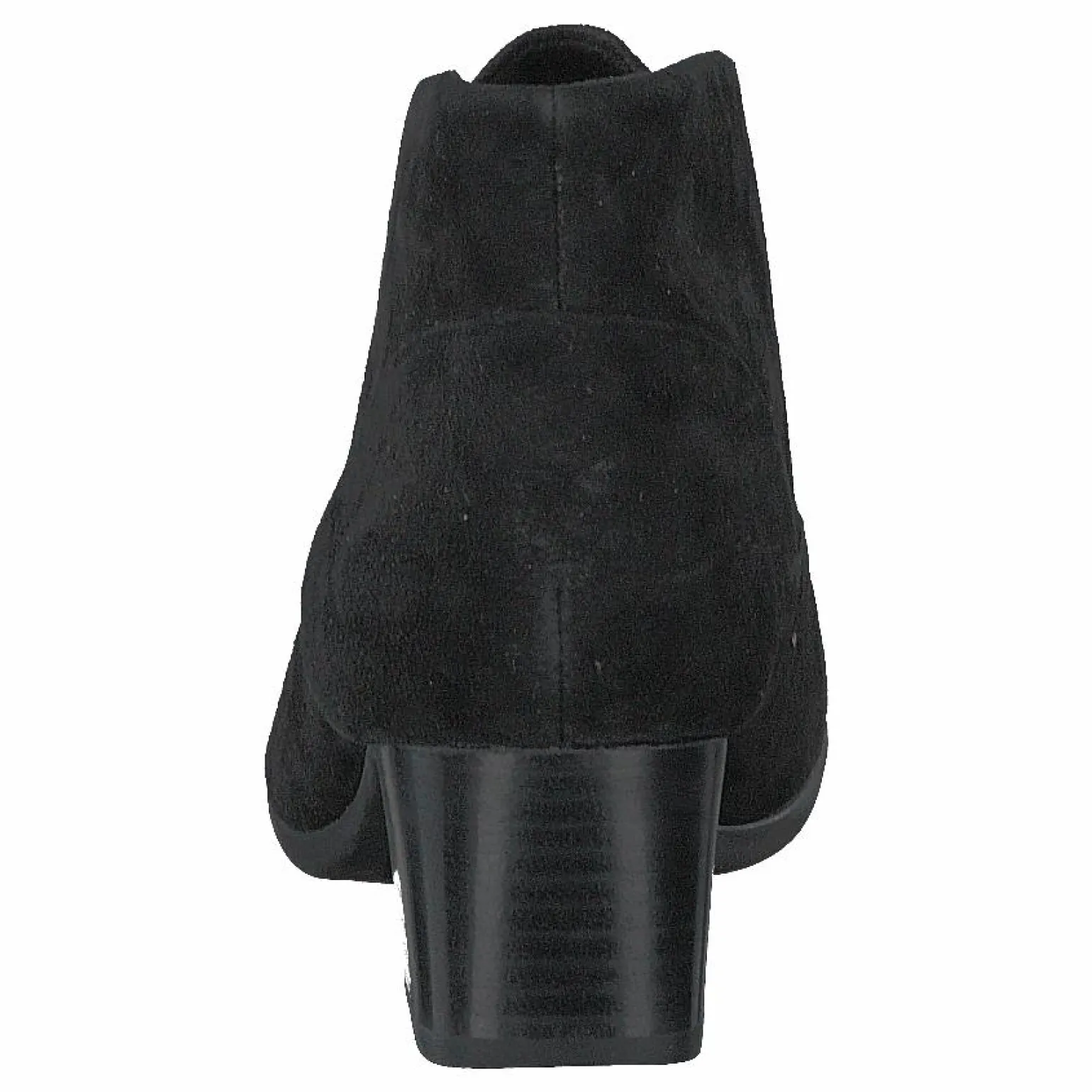 Un Damson Tie Black Suede