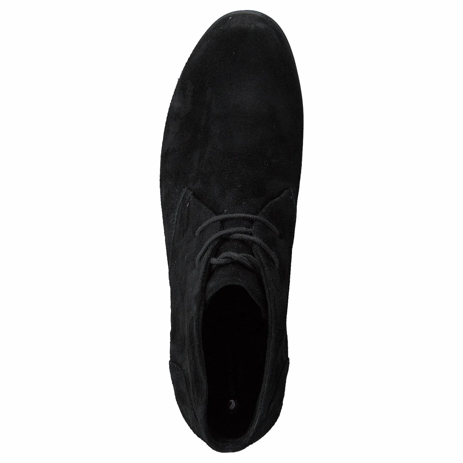Un Damson Tie Black Suede