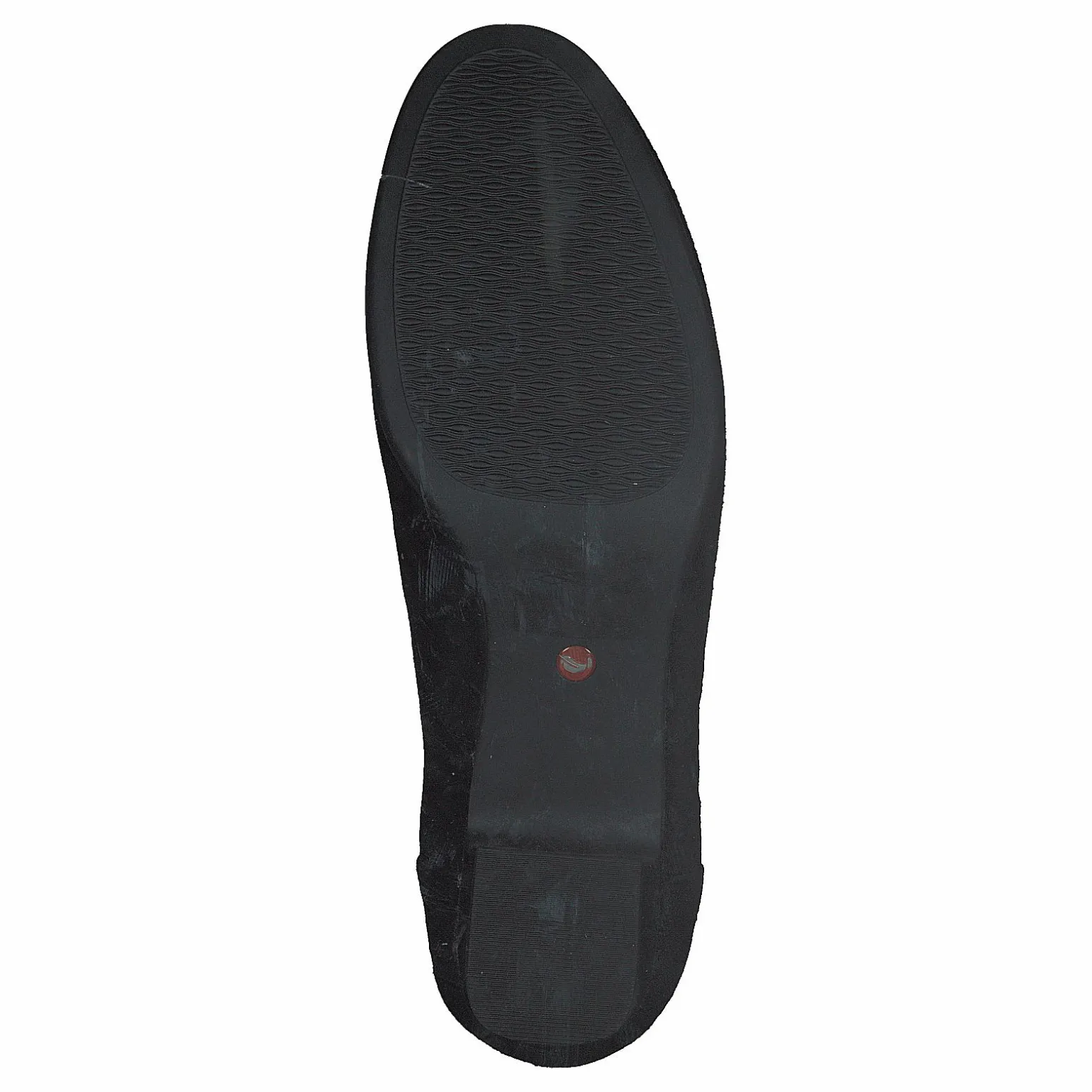 Un Damson Tie Black Suede