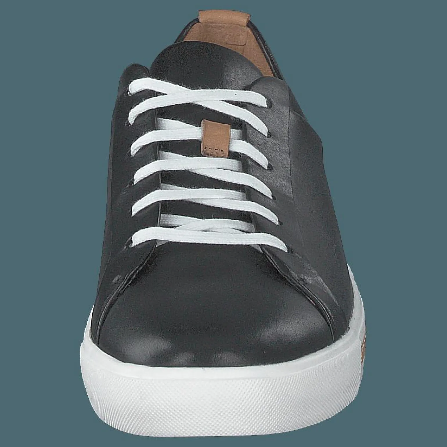 Un Maui Lace Black Leather