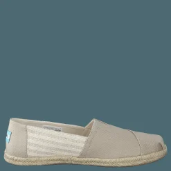 University Stripe Organic Cott Tan