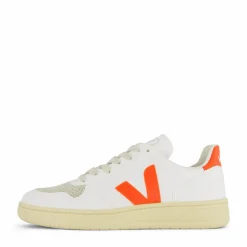 V-10 Cwl White Orange Fluo